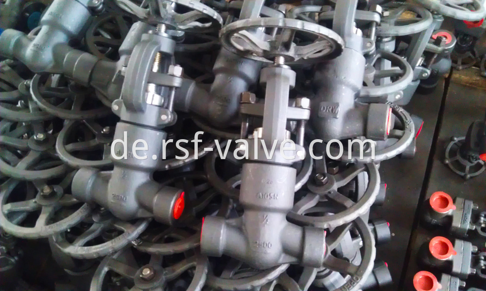 Pressure Seal Bonnet Api602 Valve 1